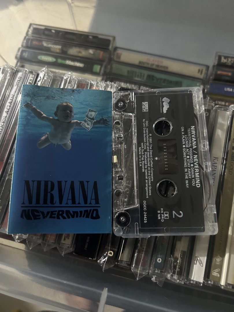 Nirvana Nevermind US Press 🇺🇸 (Category: Vinyls) located in Bulacan. Submitted by regcdcasettes (Listing ID 1424668289, Image 1). Description: • US Pressing 🇺🇸 • No pen marks • Clear audio both sides tested • add sf.