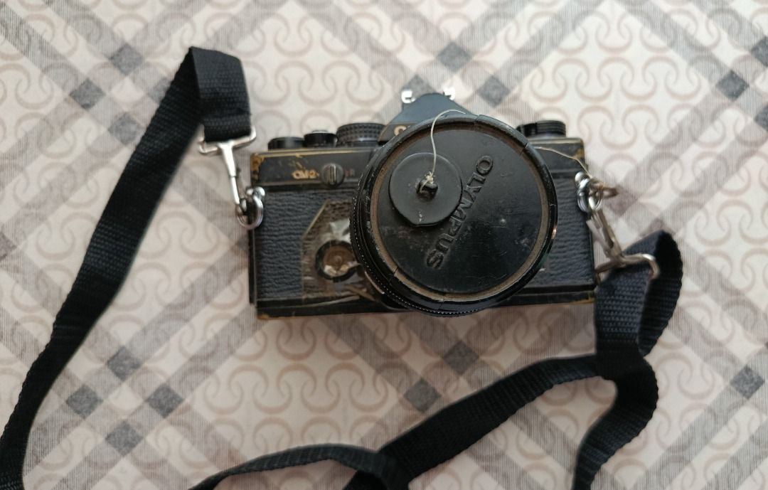 Olympus OM2 Film Camera (Category: Cameras) located in Tanay. Submitted by miabernardine (Listing ID 1424577786, Image 2). Description: Olympus OM2 Film Camera For Sale with 50 mm lens not used for a long time minor issue.