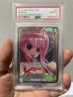Perona OP10-092 C Best Selection Vol.4 - One Piece Card Game (Japanese, Parallel Alt Art)