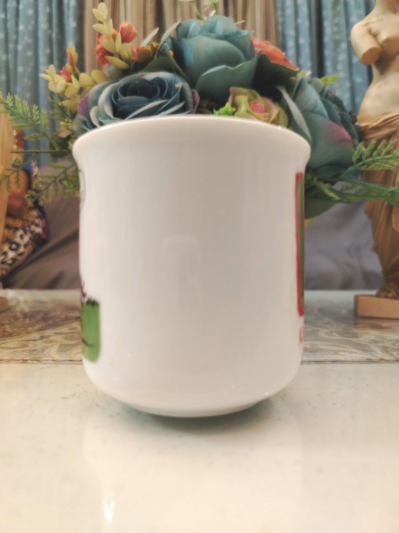 Peanuts Snoopy "K" Initial Teacup Mug (Category: Coffee & Tea Tableware) located in San Fernando. Submitted by jpmarketplace2023 (Listing ID 1424611935, Image 2). Description: 💚 All items are authentic from Japan. 💛 MOP: GCash (❌️ GCash Protect) 🩵 MOD: LBC only (❌️ S. Checkout, COD, COP) 💙 Meet-up: Vista Mall, San Fernando, Pampanga 💜 All items are on-hand. 🧡 First to pay gets the item first. ❤️ Breakable items are packed with care and caut