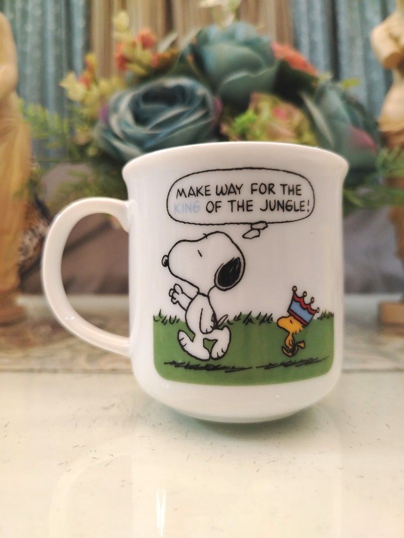 Peanuts Snoopy "K" Initial Teacup Mug (Category: Coffee & Tea Tableware) located in San Fernando. Submitted by jpmarketplace2023 (Listing ID 1424611935, Image 3). Description: 💚 All items are authentic from Japan. 💛 MOP: GCash (❌️ GCash Protect) 🩵 MOD: LBC only (❌️ S. Checkout, COD, COP) 💙 Meet-up: Vista Mall, San Fernando, Pampanga 💜 All items are on-hand. 🧡 First to pay gets the item first. ❤️ Breakable items are packed with care and caut