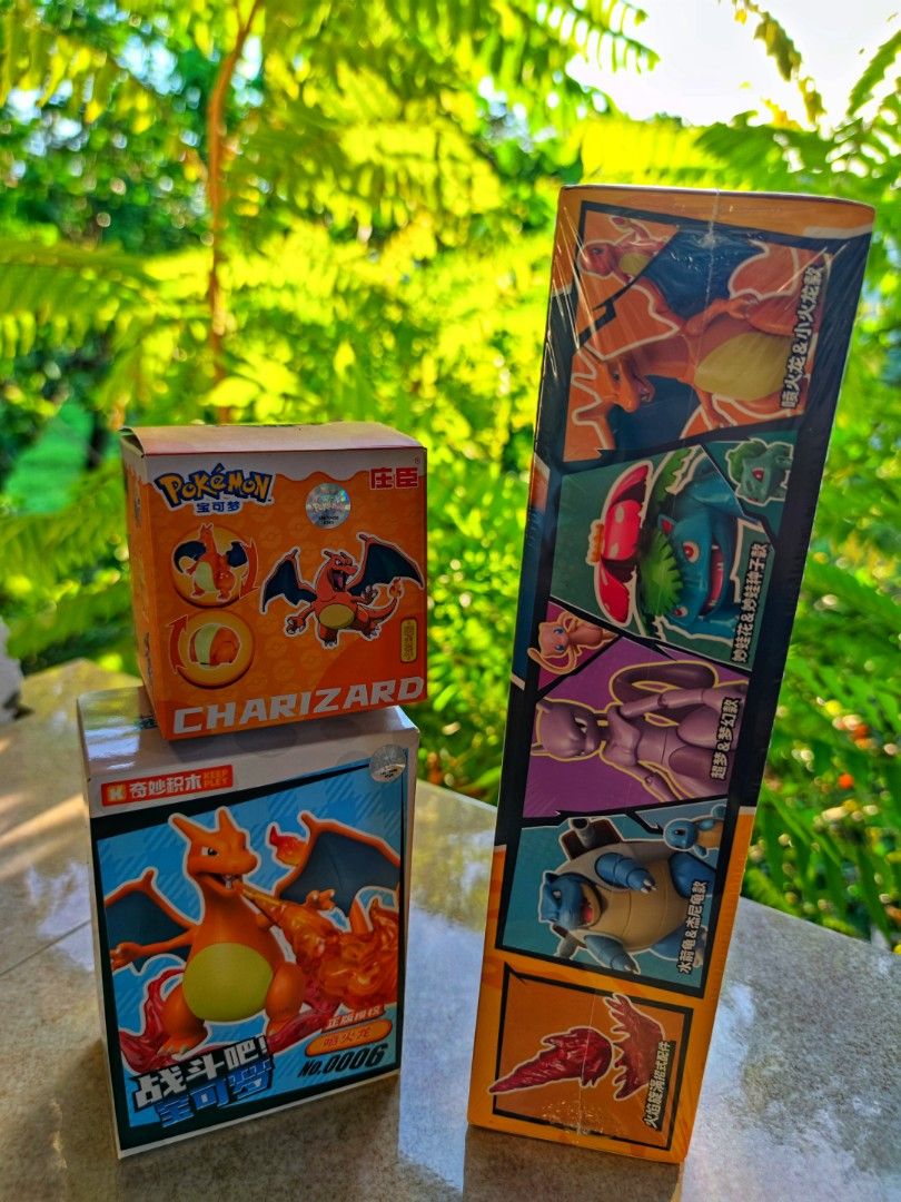 POKEMON CHARIZARD FIGURES KEEP PLEY (Category: Figurines & Statues) located in Tanay. Submitted by tykezz (Listing ID 1424606993, Image 2). Description: PAY NOW SHP NOW TANAY RIZAL .