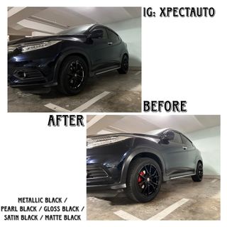 Gloss Black / Matte Black / Satin Black / Metallic Black Collection item 3