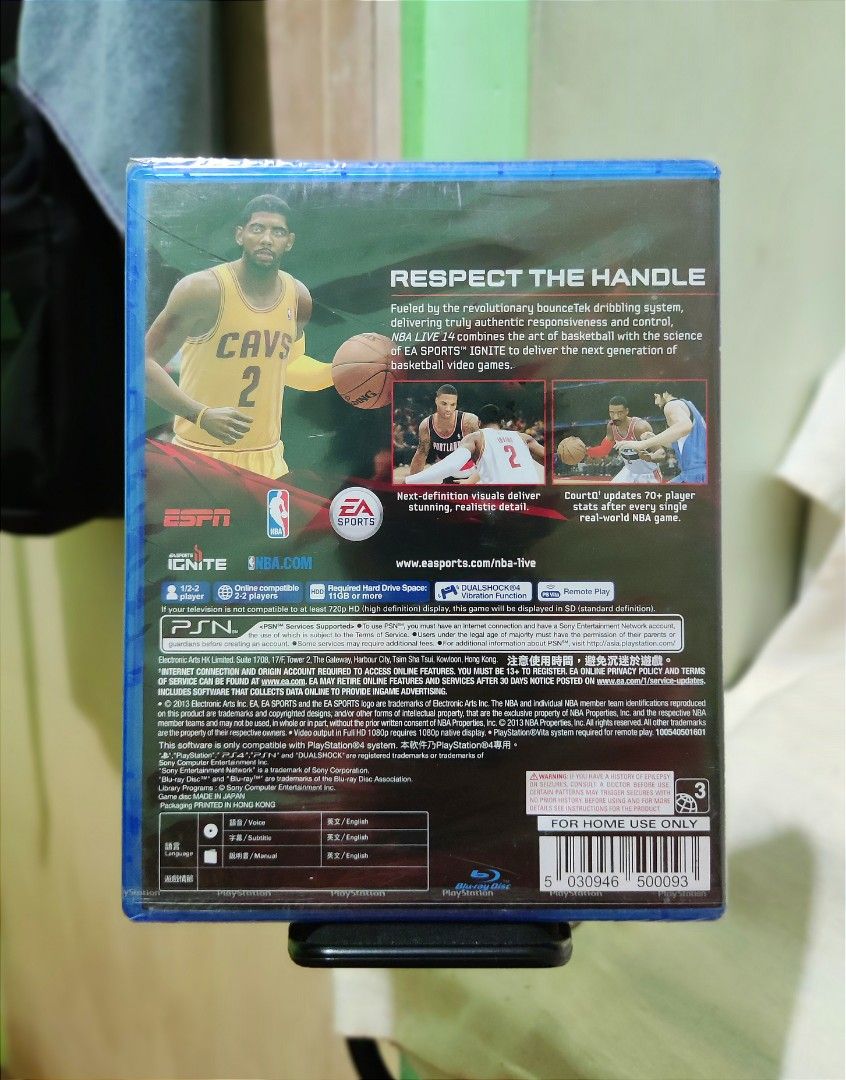 PS4 | NBA Live 14 (Category: PlayStation) located in Ozamiz City. Submitted by mouiofficial (Listing ID 1424669766, Image 2). Description: My Personal NBA 2K Collection "RARE ITEM" Actual Pictures Posted! RFS: Declutter!.