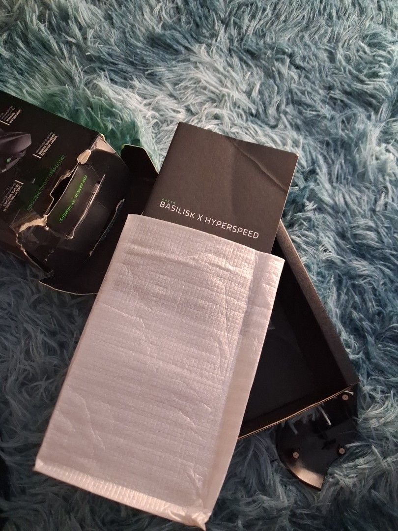 Razer Basilisk X HyperSpeed(READ DESC)445055334079549448