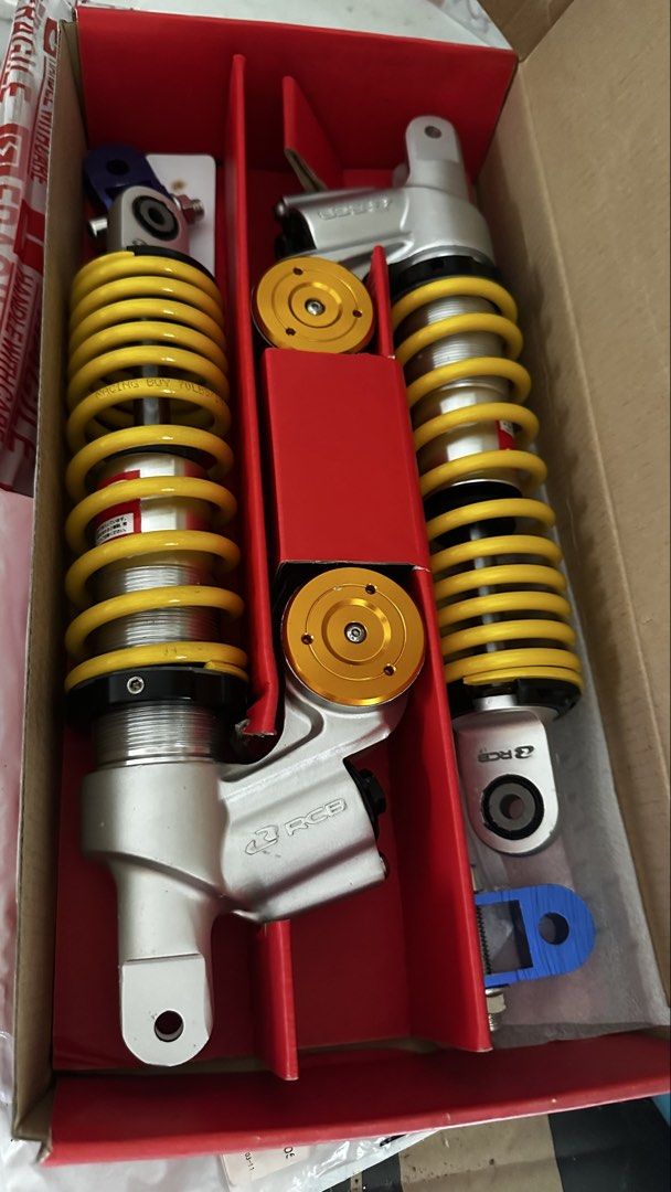 RCB Racing Boy Adjustable Suspension, Motorbikes on Carousell