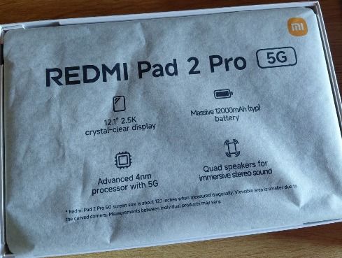 redmi pad 2 pro 5 xiaomi pad pro redmi pad pro (Category: Android) located in Mandaluyong City. Submitted by mikosales (Listing ID 1424573914, Image 1). Description: selling only no trade personal use for email only not use on gamng 5g sim slot with esim open line with box charger nothing follows super smooth no issues space gray binan laguna9175914884.