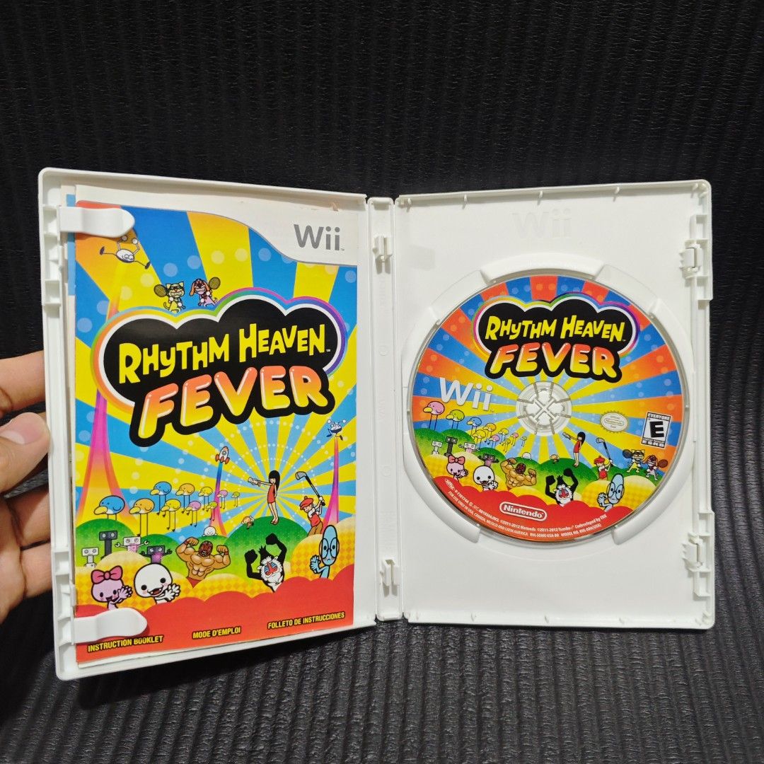 Rhythm Heaven Fever Wii Game (Rare), Video Gaming, Video Games ...