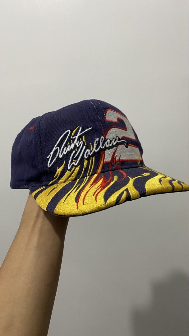 Rusty Wallace #2 Miller Genuine Draft Cap (Category: Caps & Hats) located in Porac. Submitted by moethrifter (Listing ID 1424569275, Image 2). Description: .