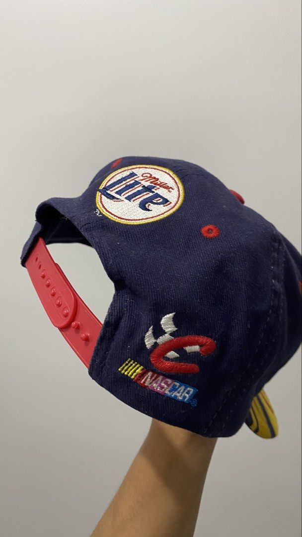Rusty Wallace #2 Miller Genuine Draft Cap (Category: Caps & Hats) located in Porac. Submitted by moethrifter (Listing ID 1424569275, Image 3). Description: .