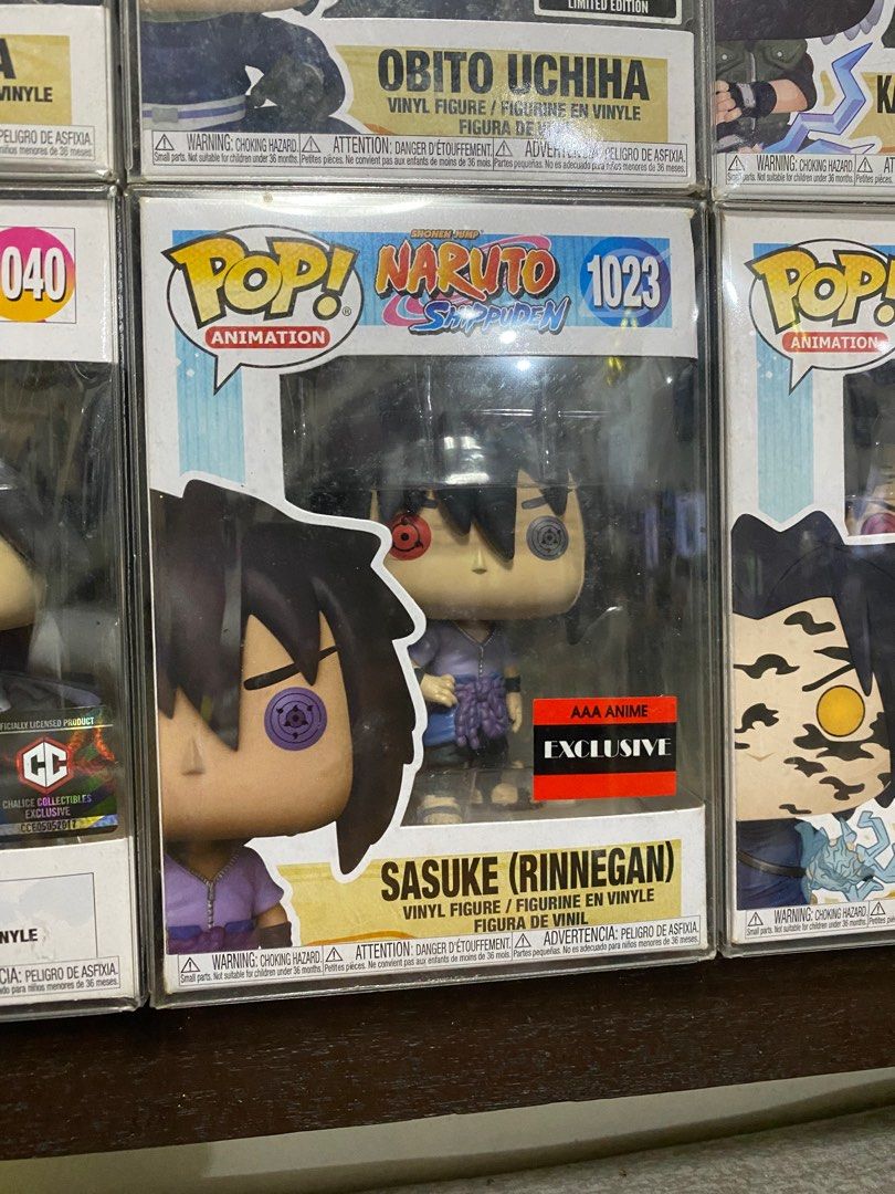 sasuke rinne sharingan funko pop (Category: Designer & Blind Box Toys) located in Caloocan City. Submitted by adtreytrece (Listing ID 1424563243, Image 1). Description: for sale sasuke rinnesharingan north caloocan loc lalamove or lbc ship dm for deets.