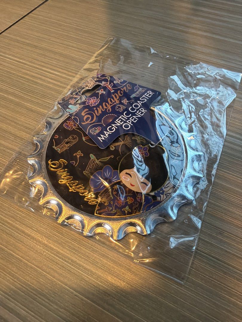 Singapore Magnetic Coaster445501063436052480