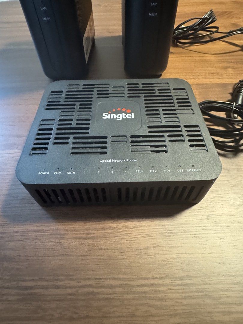 Singtel Optical Network Router & Wi-Fi 6 Mesh Extenders445051795260712961