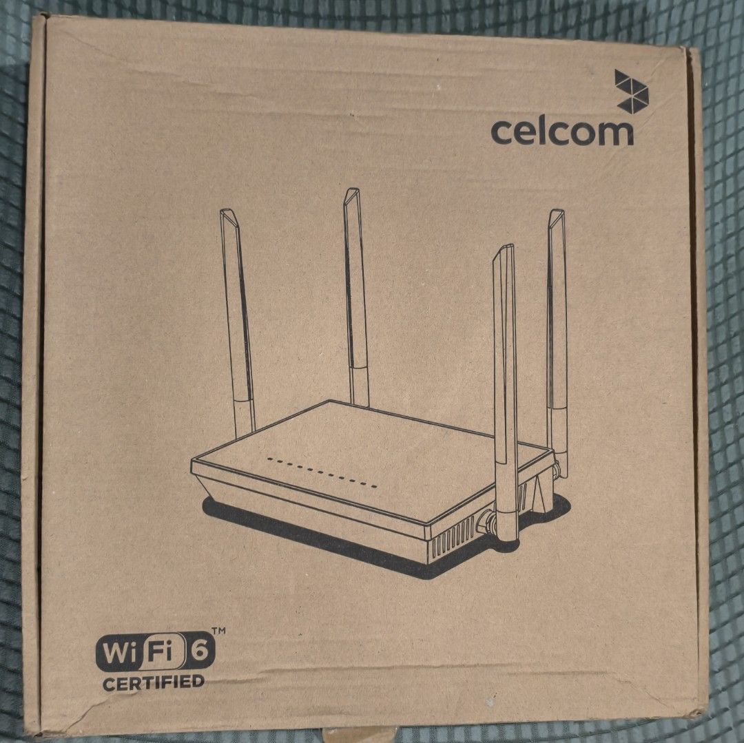 Skyworth Celcom Mesh Router AX3000 RN685, Computers & Tech, Parts ...