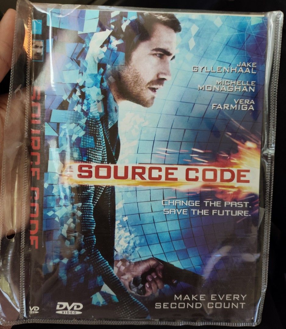 Source Code DVD (Category: CDs & DVDs) located in Singapore. Submitted by c.laeraa (Listing ID 1424674815, Image 1). Description: Sealed DVD of the movie Source Code starring Jake Gyllenhaal. Includes special features. Rated PG-13. Perfect for movie nights or a gift for a film enthusiast..