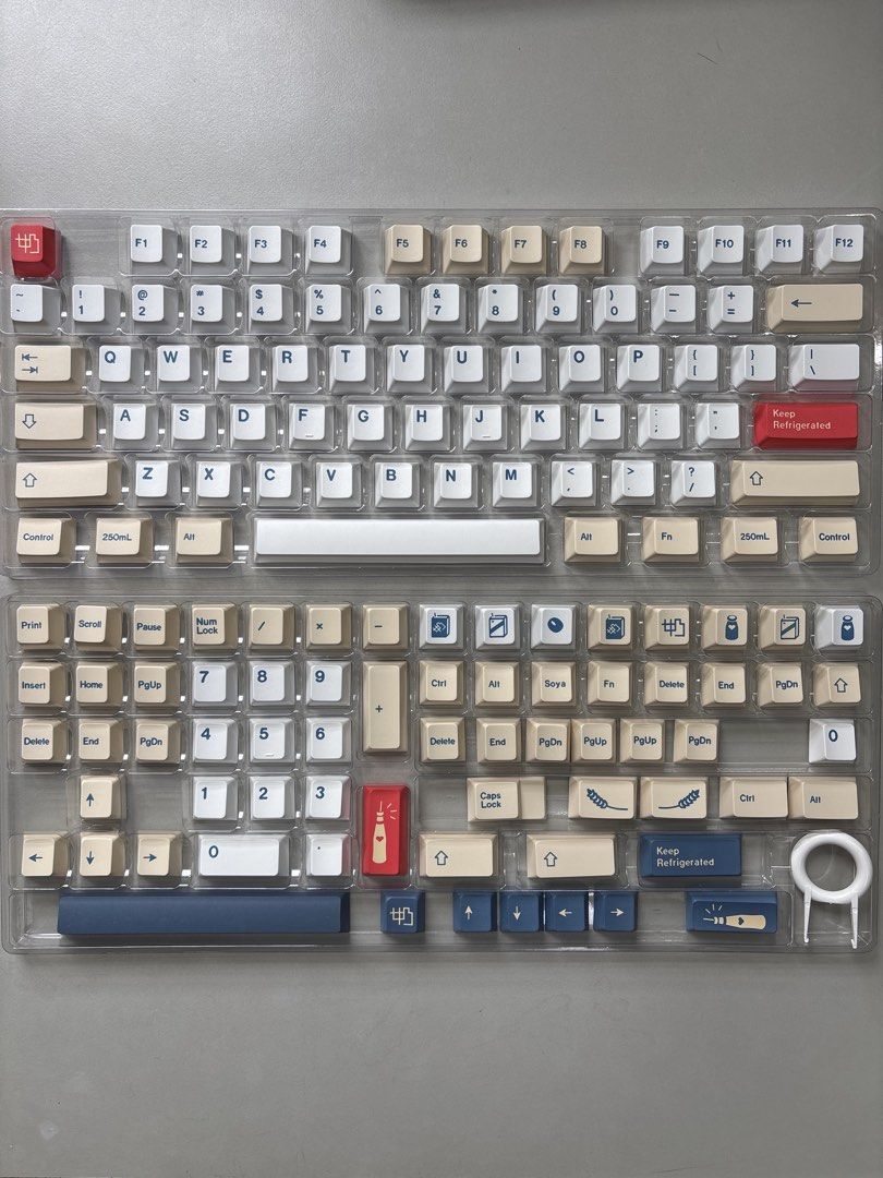 Soyamilk cherry PBT keycaps445053554309867520