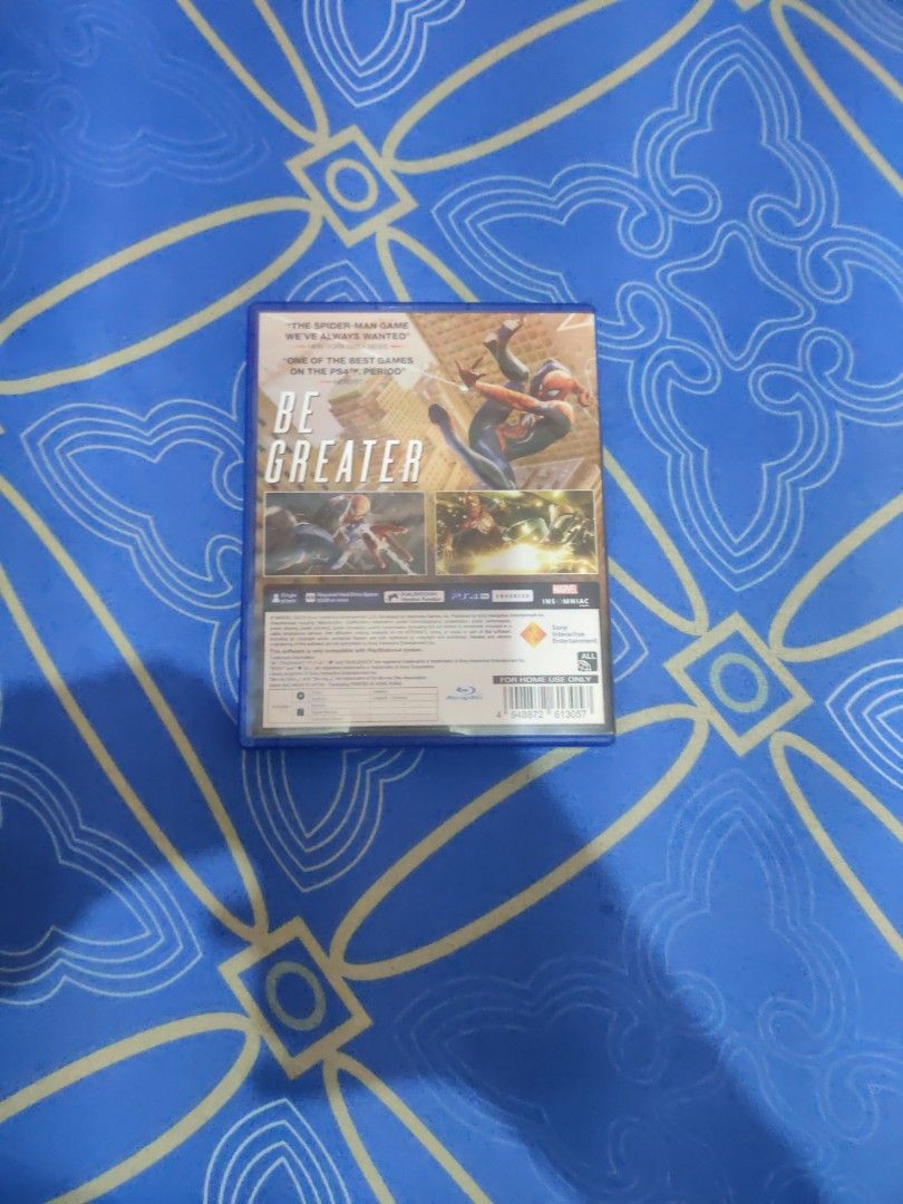 Spider man Ps4 GOTY Edition (Category: PlayStation) located in Manila. Submitted by nammenamme89206 (Listing ID 1424631699, Image 2). Description: .