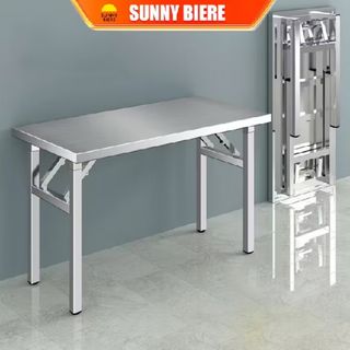 3-Tier Stainless Steel Work Table, Furniture & Home Living, Furniture ...