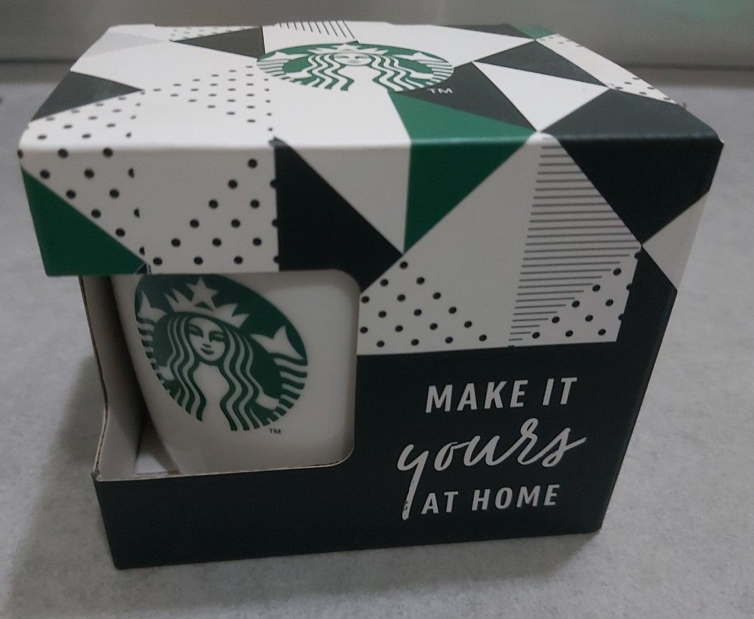 Starbucks White Mug - 260ml490888733792020483