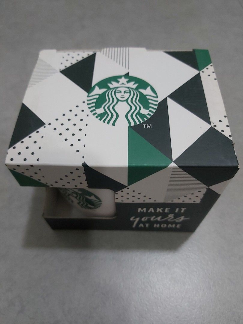 Starbucks White Mug - 260ml490888733792020482