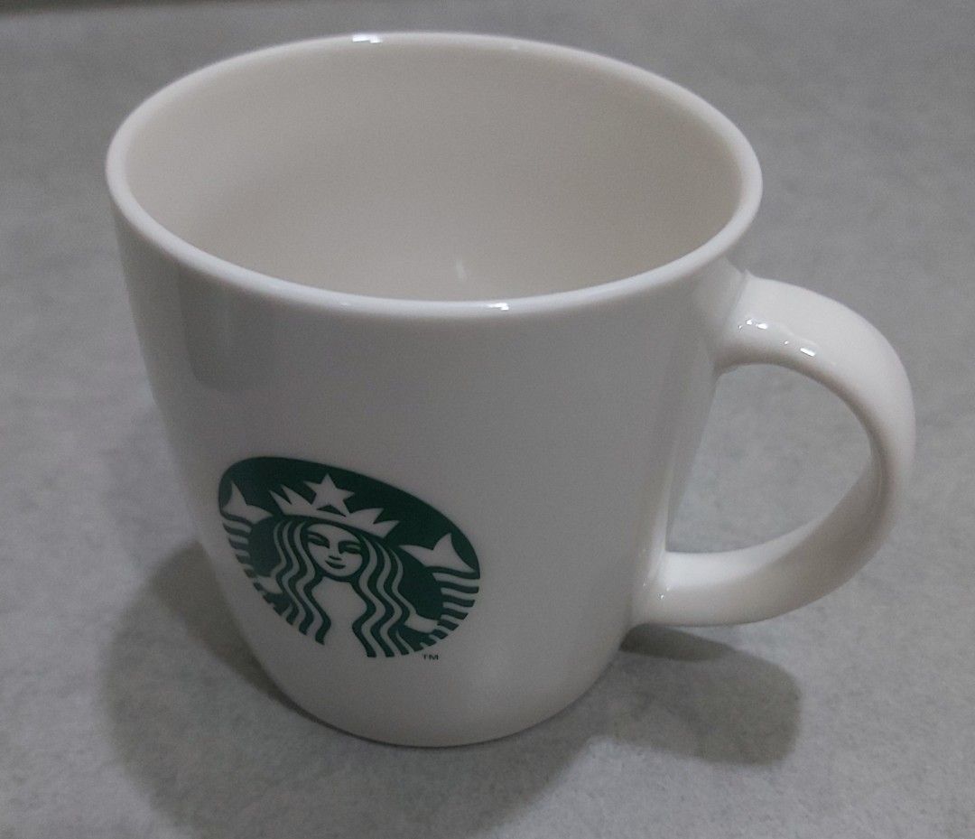 Starbucks White Mug - 260ml490888733792020484