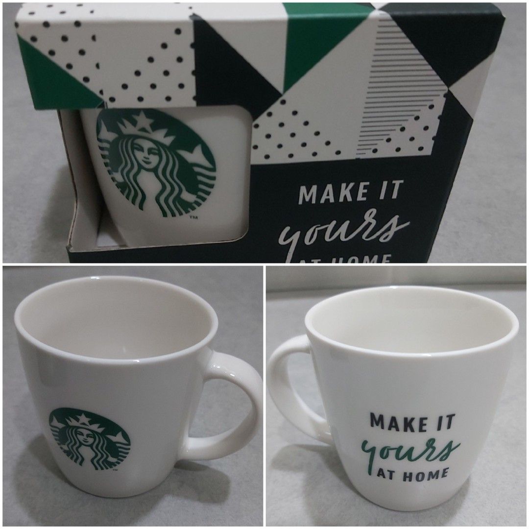 Starbucks White Mug - 260ml490888733792020480
