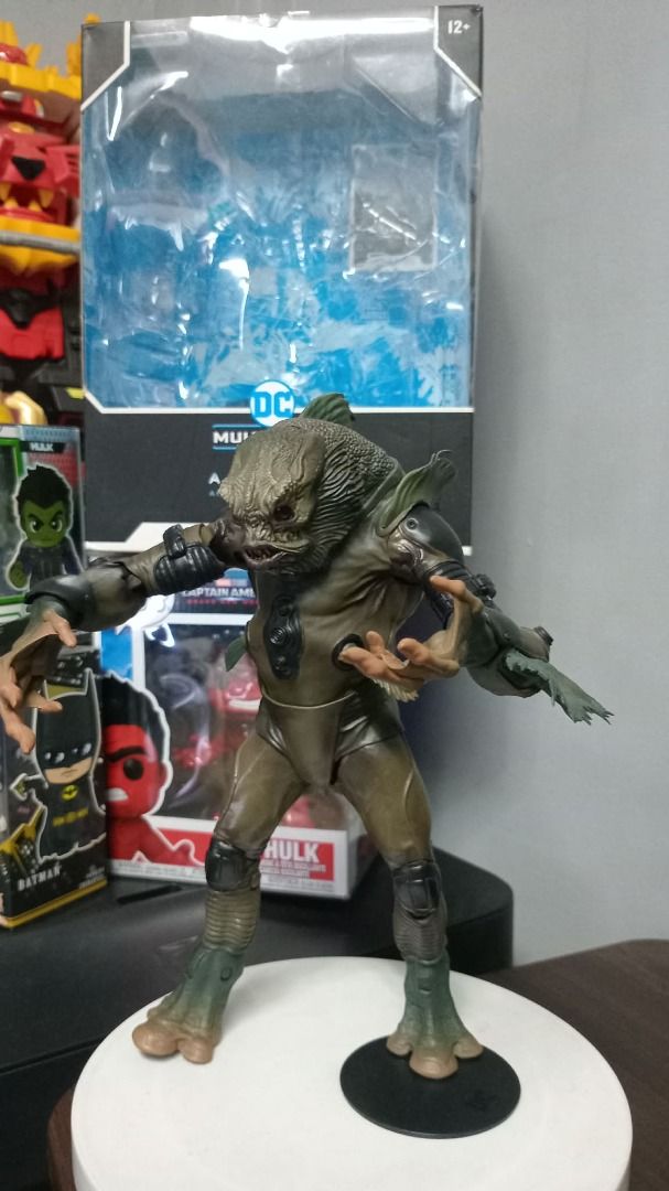 Sunken Citadel Megafig (Articulated | Authentic MCF) (Category: Figurines & Statues) located in Pasig City. Submitted by samotsari.store (Listing ID 1424597298, Image 3). Description: Sunken Citadel Pirate Megafig (Articulated) 🏴‍☠️🌊 1899 pesos 🏴‍☠️ DC Multiverse Sunken Citadel Pirate Megafig 🏷️ Brand: McFarlane Toys 🎬 From Aquaman and the Lost Kingdom 📦 BIB (Boxed in Box) 🔩 Articulated / Poseable joints 📏 Megafig scale — mas malaki at ma