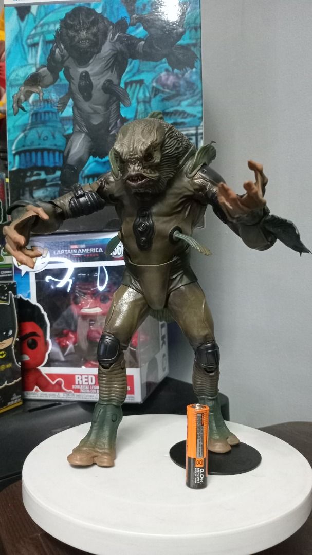 Sunken Citadel Megafig (Articulated | Authentic MCF) (Category: Figurines & Statues) located in Pasig City. Submitted by samotsari.store (Listing ID 1424597298, Image 2). Description: Sunken Citadel Pirate Megafig (Articulated) 🏴‍☠️🌊 1899 pesos 🏴‍☠️ DC Multiverse Sunken Citadel Pirate Megafig 🏷️ Brand: McFarlane Toys 🎬 From Aquaman and the Lost Kingdom 📦 BIB (Boxed in Box) 🔩 Articulated / Poseable joints 📏 Megafig scale — mas malaki at ma