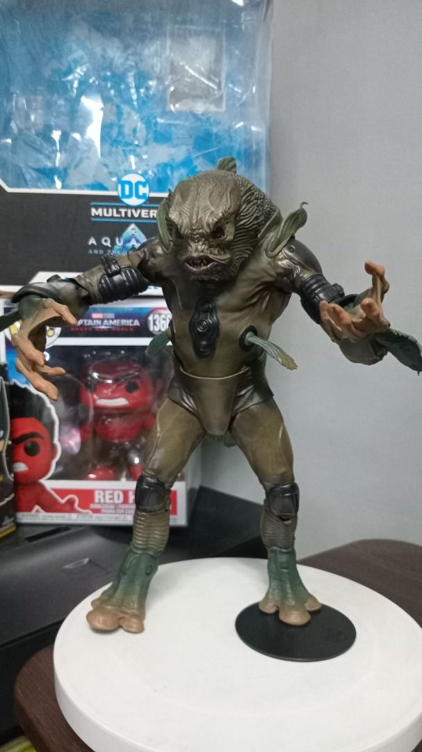 Sunken Citadel Megafig (Articulated | Authentic MCF) (Category: Figurines & Statues) located in Pasig City. Submitted by samotsari.store (Listing ID 1424597298, Image 1). Description: Sunken Citadel Pirate Megafig (Articulated) 🏴‍☠️🌊 1899 pesos 🏴‍☠️ DC Multiverse Sunken Citadel Pirate Megafig 🏷️ Brand: McFarlane Toys 🎬 From Aquaman and the Lost Kingdom 📦 BIB (Boxed in Box) 🔩 Articulated / Poseable joints 📏 Megafig scale — mas malaki at ma