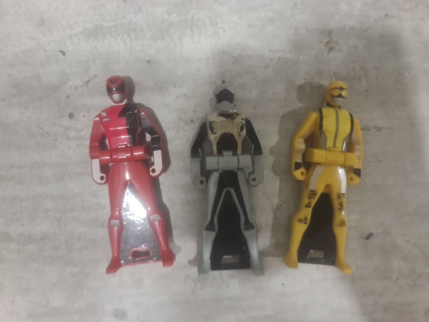 Super Sentai Ranger Keys, Hobbies & Toys, Toys & Games on Carousell