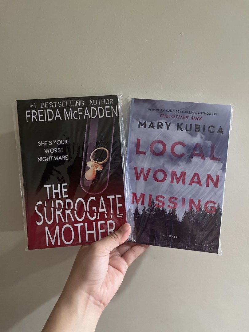 The Surrogate Mother & Local Woman Missing (Category: Storybooks) located in Palo. Submitted by nicarnman (Listing ID 1424549807, Image 1). Description: The Surrogate Mother Local Woman Missing ❗️NOT AUTHENTIC COPY❗️ Bundle only Sealed; Never opened.