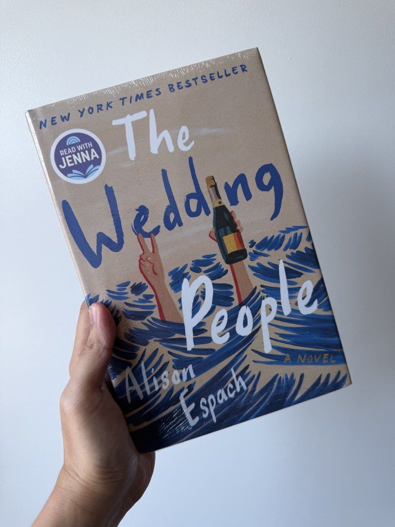 The Wedding People by Alison Espach (Category: Storybooks) located in Pasig City. Submitted by gmkmg (Listing ID 1424534156, Image 1). Description: Brand new and sealed hard-bound copy Shipping fee to be shouldered by the buyer RFS: decluttering.