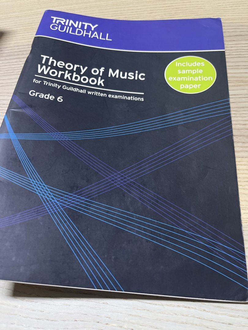 Trinity Guildhall Theory of Music Workbook Grade 6, Hobbies & Toys ...