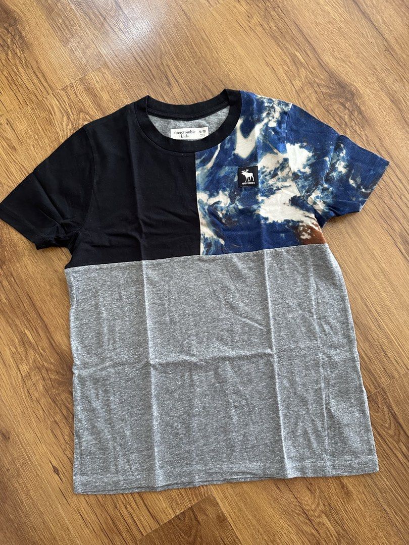 T-Shirt | Abercrombie (Category: Babies & Kids Fashion) located in Bacoor. Submitted by thingsforthrifts (Listing ID 1424587800, Image 1). Description: T-Shirt | Abercrombie 9-10 yo SF by the buyer .