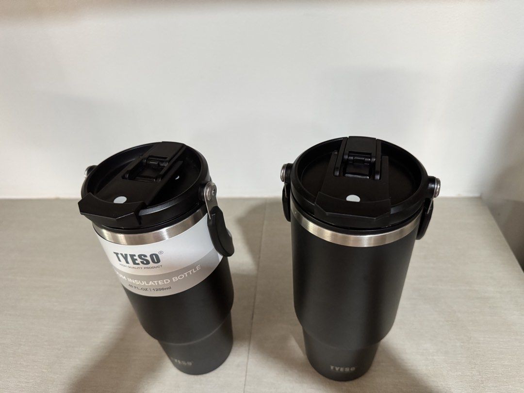TYESO Vacuum Insulated Bottle 48oz (Category: Water Bottles & Tumblers) located in Makati City. Submitted by blushvanilla (Listing ID 1424527175, Image 3). Description: 1000 only for both!.