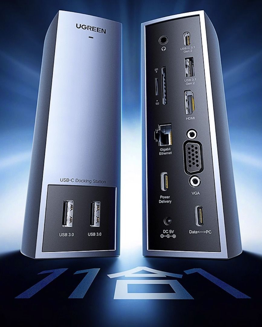 Ugreen USB-C Docking Station445046527980349441