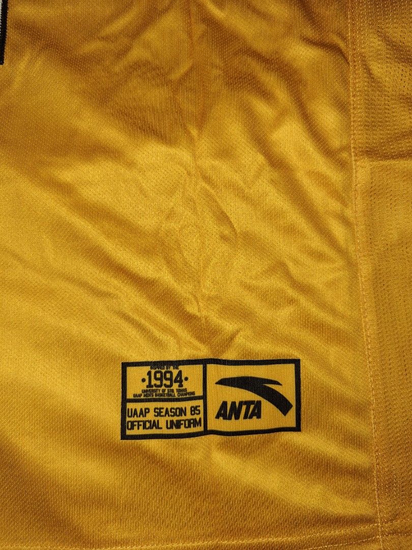 UST Growling Tigers #12 Mantua (Category: Activewear) located in Taguig. Submitted by truffles_2025 (Listing ID 1424586061, Image 3). Description: UST Growling Tigers #12 Mantua UAAP Season 85 - Size XL (Length 31 inc × Width 23 inc) - Price 2,500.
