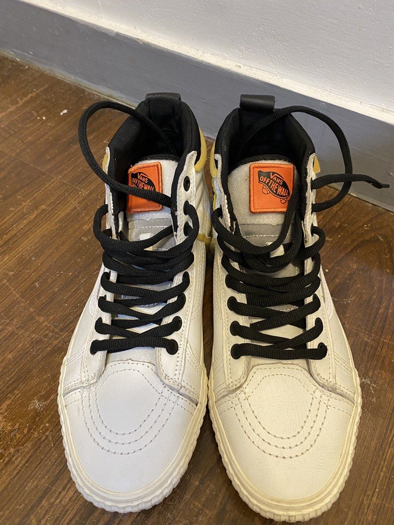 Vans Sk8-Hi NASA Sneakers (Category: Sneakers) located in Quezon City. Submitted by fastdolphin_85dfc3 (Listing ID 1424676323, Image 1). Description: For sale Vans NASA collaboration High cut Almost new 9/10 condition Size 8.5 Men Pickup / Lalamove Zabarte QC.