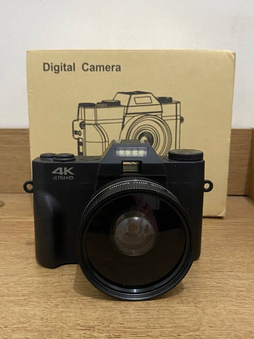 VETEK FLIP CAMERA (Category: Cameras) located in Manila. Submitted by shaniakay3 (Listing ID 1424554733, Image 1). Description: NEGOTIABLE MADALANG LANG GAMITIN. RFS UPGRADE Flip Camera| With extra wide lens | Type C Charger | With OTG | Battery in good condition | 32GB SD Card | Free 2 Lace | With box | See photos for actual output PS. May bawas sa sure buyer. Can do pick up via lalamove.