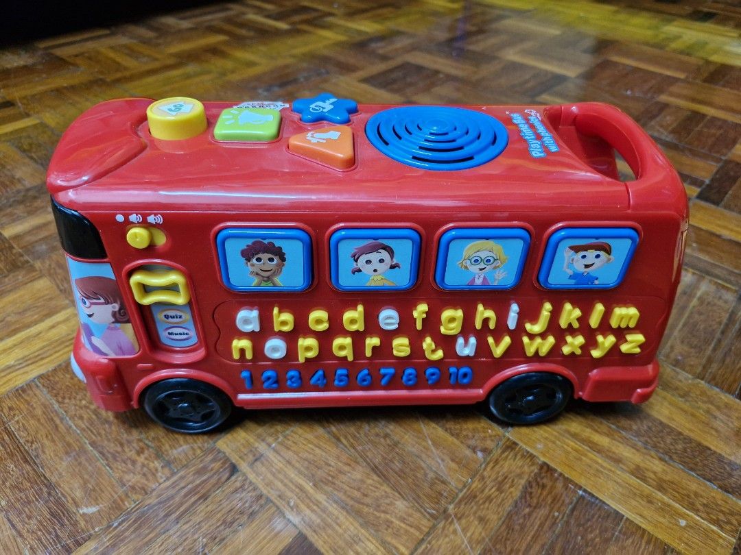 VTech ABC Learning Bus, Hobbies & Toys, Toys & Games on Carousell