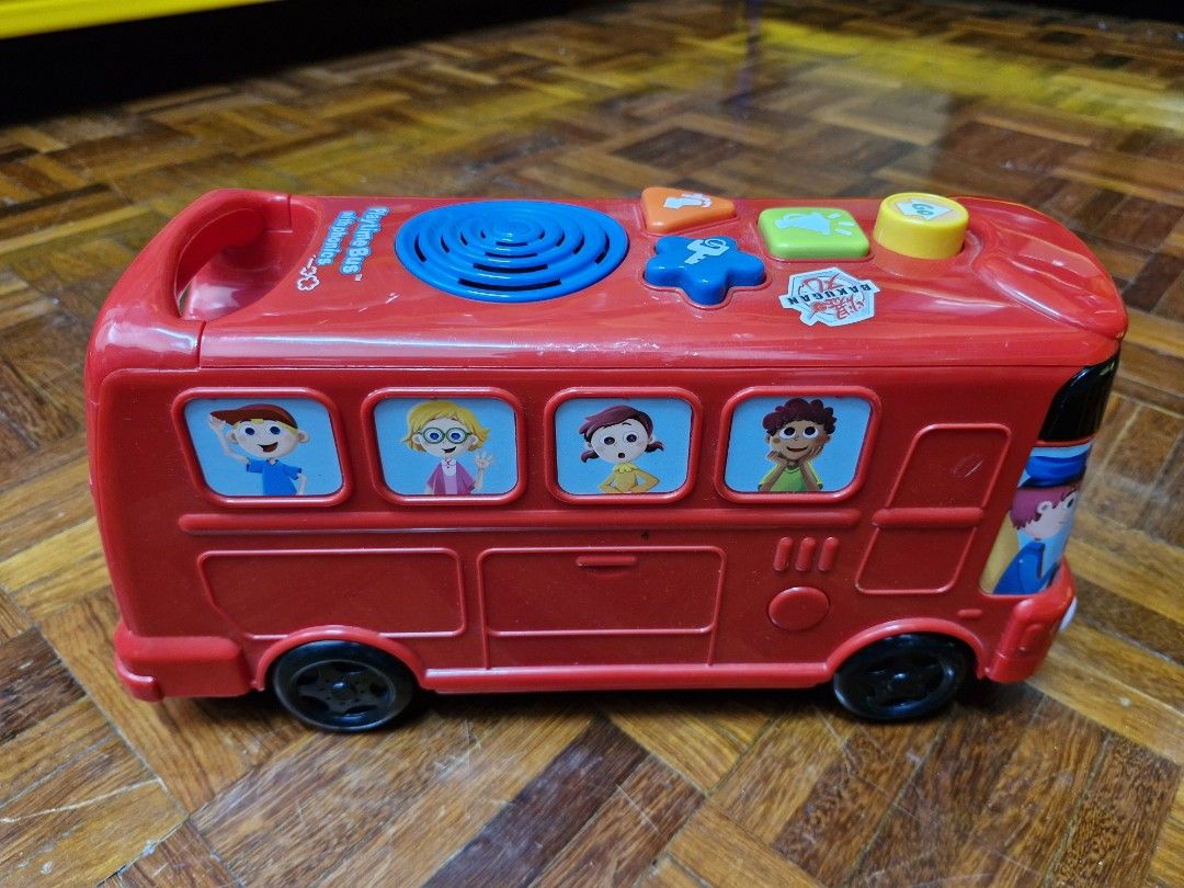 VTech ABC Learning Bus, Hobbies & Toys, Toys & Games on Carousell