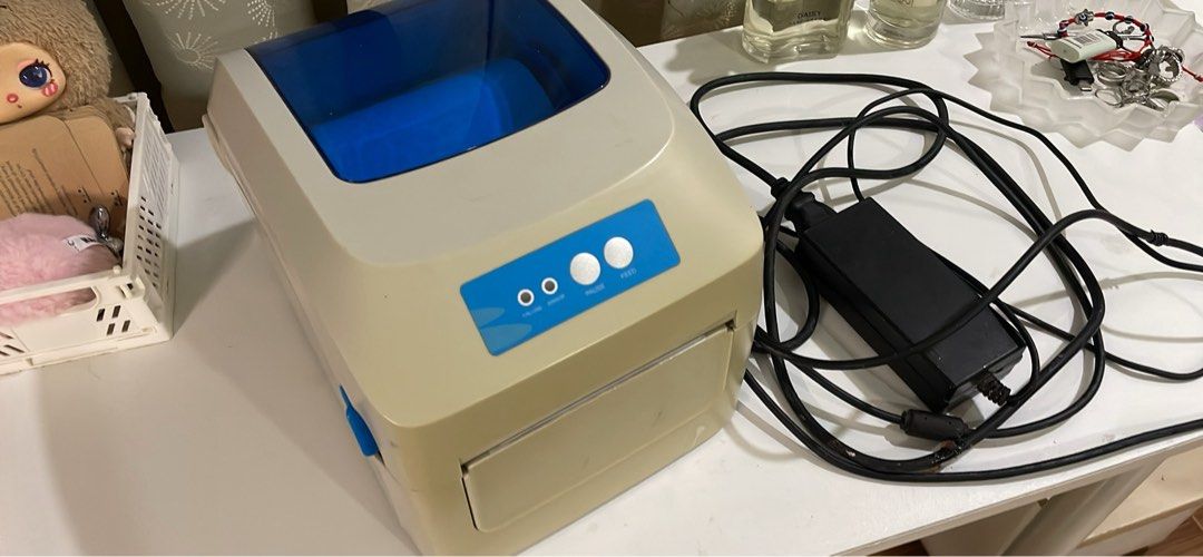Waybill printer (Category: Printers, Scanners & Copiers) located in Candelaria. Submitted by garage.sale.101 (Listing ID 1424686265, Image 1). Description: Orig price is 4k Rfs: Decluttering our home, not using it anymore Size A6 Includes: Drive CD Waybill Stickers waterproof No issues just minor yellow discoloration Can be shipped door to door. .
