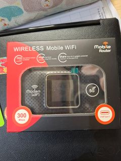 Wireless Mobile WiFi Router503222062107207680