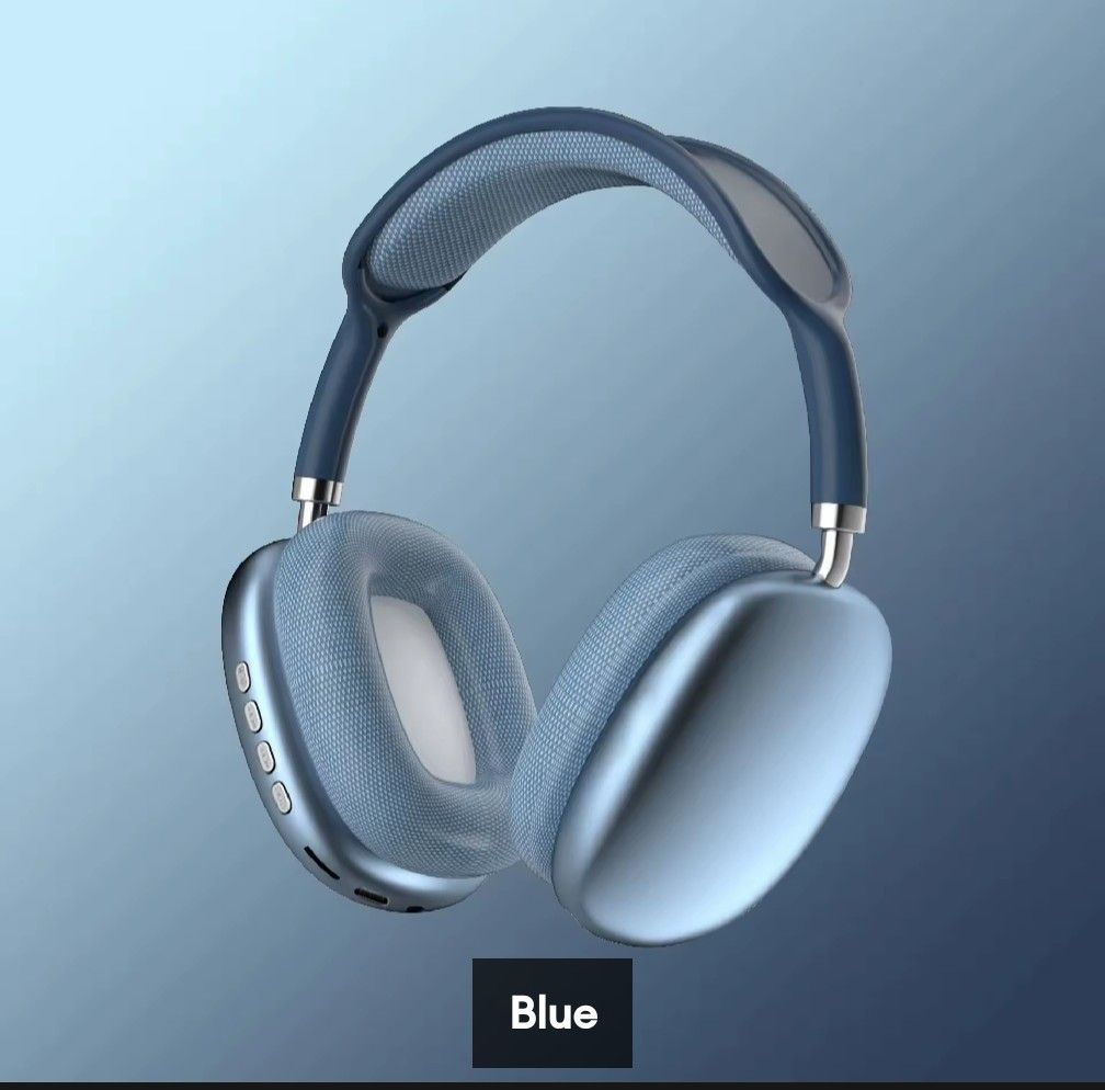 Wireless Bluetooth Headphones - Black or Blue65617635475585111