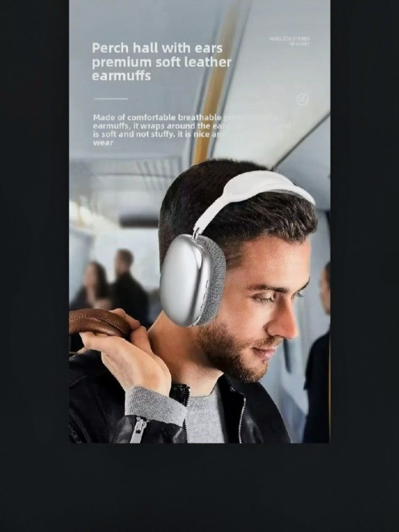 Wireless Bluetooth Headphones - Black or Blue65617635475585112