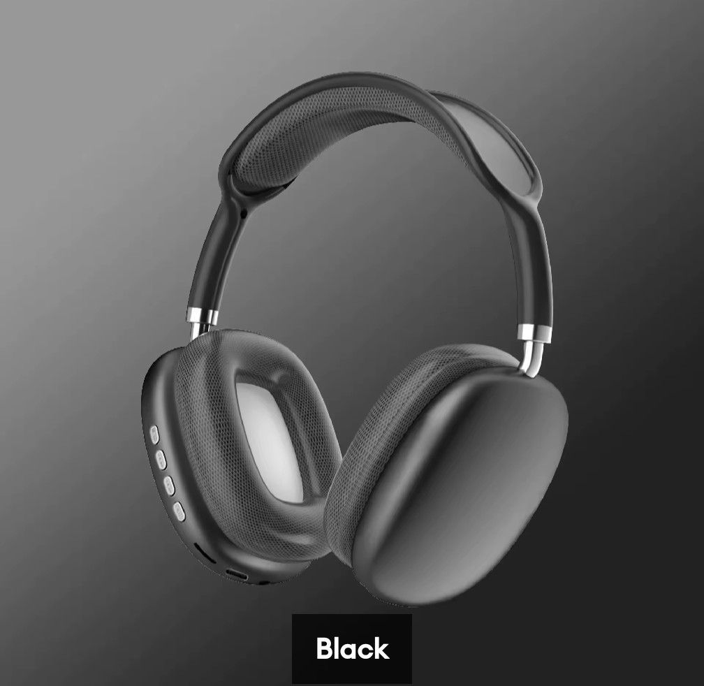Wireless Bluetooth Headphones - Black or Blue