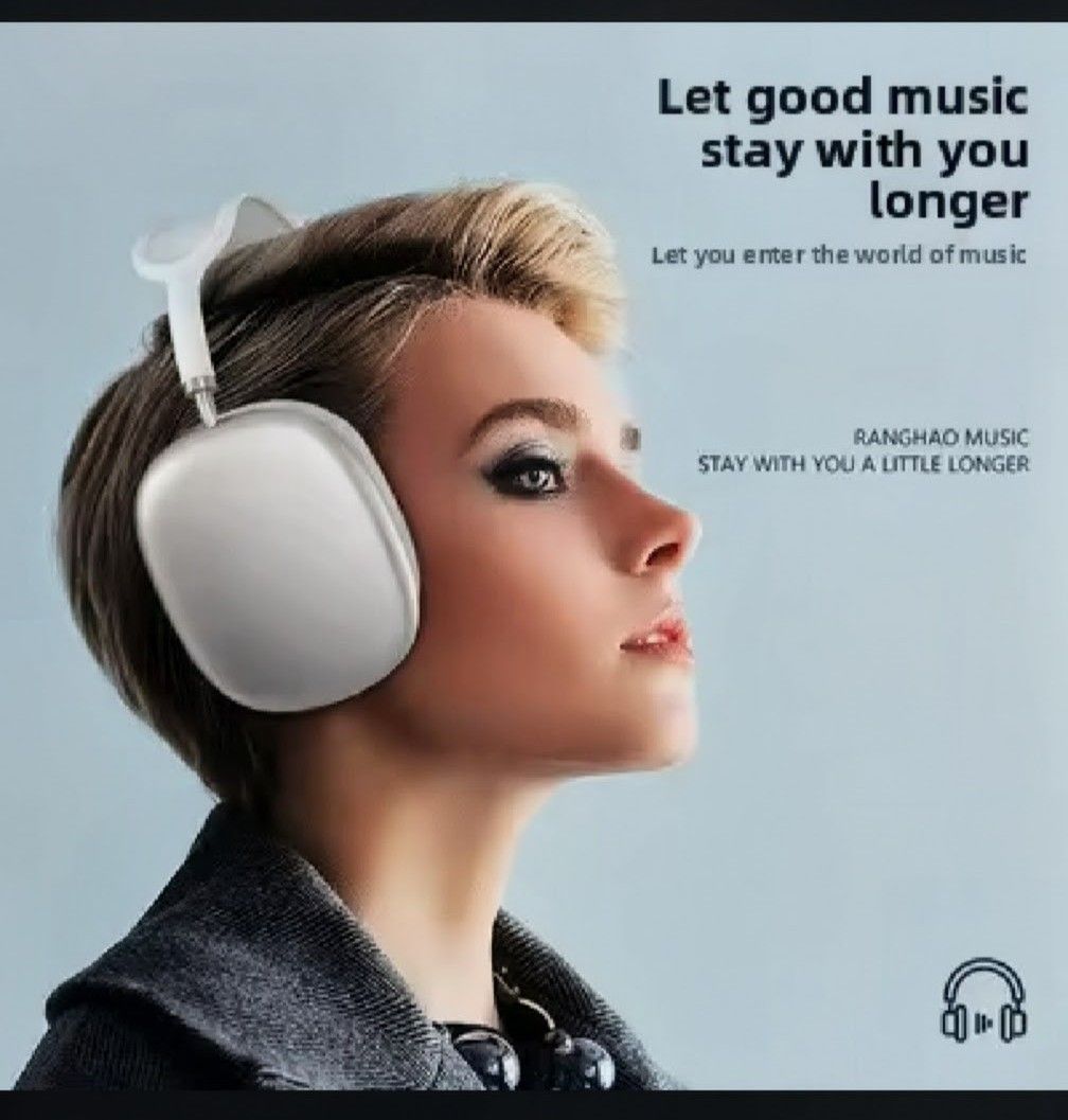 Wireless Bluetooth Headphones - Black or Blue65617635475585114