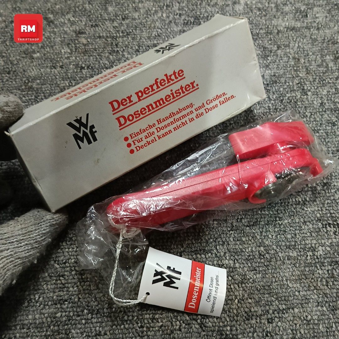 WMF Der Perfekte Dosenmeister Can Opener | Y (Category: Other Kitchenware & Tableware) located in Meycauayan. Submitted by redmants2011 (Listing ID 1424660121, Image 1). Description: Fixed Price Flash Express.