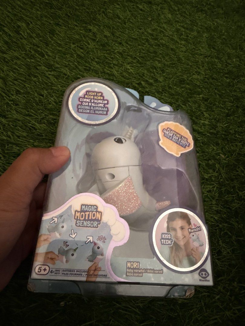 WowWee Fingerlings Nori Narwhal (Category: Designer & Blind Box Toys) located in La Trinidad. Submitted by reeze_24 (Listing ID 1424702706, Image 1). Description: PRELOVED STUFFTOYS/HARDTOYS FROM HONGKONG BOX/JAPAN SURPLUS/UKAY SOURCE SOME ARE WITH PAPER TAGS AND CLOTH TAGS Still manange expectations.UKAY PO ETO HINDI BRAND NEW. SELF AUNTHENTICATE NA LANG PO NINYO MGA ITEMS .( CHECK PICTURES FOR DETAILS) BUY AS IS. NO RETURN NO EXCHANGE .