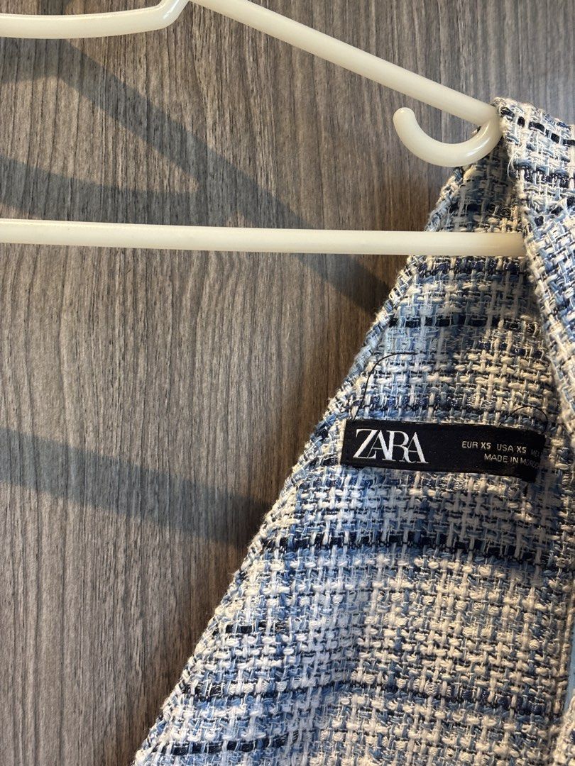 Zara | Tweed Mini Dress (Category: Dresses) located in Iloilo. Submitted by mn.067 (Listing ID 1424607080, Image 2). Description: .